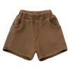 MYGBCPJS Baby Boys Girls 2Pcs Waffle Knit Outfits Clothes Toddler Summer Short Sleeve T-Shirt + Elastic Waist Shorts Set view 4