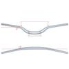 HIMALO MTB Riser Handlebar 31.8mm Mountain Bike Handlebar Aluminum Alloy Extra Long Bars 720mm 780mm Rise 50mm XC AM DH Handlebars (Color : Black, Size : 720mm) view 3