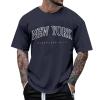 ZHUER 2025 Summer T-Shirts for Men American Flag Patriotic Shirts Short Sleeve Graphic Tee Crewneck 4th of July Tshirts Tees view 1