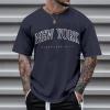 ZHUER 2025 Summer T-Shirts for Men American Flag Patriotic Shirts Short Sleeve Graphic Tee Crewneck 4th of July Tshirts Tees view 2