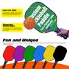 Custom Stylish Premium Pickleball Paddle Racket, 3D Print Personalized Add Your Picture Design Indoor Outdoor Pickle Ball Paddle, Fiberglass Surface, Honeycomb Core, Seagreen view 4