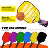 Customized Pickleball Paddles, Personalized Graphite Pickleball Paddle with Comfort Grip, Add Your Picture Text Logo Lightweight Pickle Ball Paddle, Gold view 4