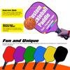 Customized Pickleball Paddle, Graphite Pickleball Paddle/Paddles Set, Polypropylene Honeycomb Core, Portable Paddle Cover, Lightweight Pickleball Racket, MediumOrchid view 4