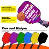 Customized Pickleball Paddle, Personalized Graphite Pickleball Paddle/Paddles Set, Polypropylene Honeycomb Core, Portable Paddle Cover, Lightweight Pickleball Racket, Lightpurple view 4