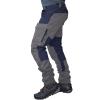 ZYXTIM Men's Ripstop Hiking Pants Quick Dry Lightweight Breathable Waterproof Outdoor Climbing Fishing Travel Camping Pants Grey view 1