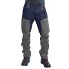 ZYXTIM Men's Ripstop Hiking Pants Quick Dry Lightweight Breathable Waterproof Outdoor Climbing Fishing Travel Camping Pants Grey view 2