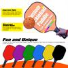 Customize Pickleball Paddle, Personalized Graphite Pickleball Paddle/Paddles Set, Polypropylene Honeycomb Core, Portable Paddle Cover, Lightweight Pickleball Racket, LightSalmon view 4