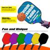 Custom Stylish Premium Pickleball Paddle Racket, 3D Print Personalized Add Your Picture Design Indoor Outdoor Pickle Ball Paddle, Fiberglass Surface, Honeycomb Core, SapphireBlue view 4