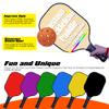 Custom Stylish Premium Pickleball Paddle Racket, 3D Print Personalized Add Your Picture Design Indoor Outdoor Pickle Ball Paddle, Fiberglass Surface, Honeycomb Core, Wheat view 4
