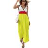Adugen Origei North Ossetia Flag Sleeveless Dress Dress Ladies Casual Fashion Body Dress for Women M view 1