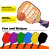 Custom Stylish Premium Pickleball Paddle Racket, 3D Print Personalized Add Your Picture Design Indoor Outdoor Pickle Ball Paddle, Fiberglass Surface, Honeycomb Core, SandyBrown view 4