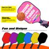 Customized Pickleball Paddles, Personalized Add Your Picture Text Logo Graphite Pickleball Paddle with Comfort Grip, Portable Paddle Cover, Lightweight Pickleball Racket, HotPink view 4