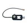 TUXING 4500Psi DIN Valve Scuba Adapter, Yoke Filling Station for HPA Tank, High Pressure Gauge, Aluminum Alloy Refill Adapter for Pcp Paintball HPA Tank Filling view 2