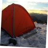 BESPORTBLE 2pcs Frame Holder Stand Two Person Tent Heavy Duty Light Stand Multiplayer Tent Pole Replacement Fiberglass Tent Poles Replacement Camping Tent Poles Tent Pole Kit Suite Bracket view 4