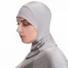 IKADEX Plus Size Modest Swimsuits for Women Full Body Islamic Burkini Muslim Swimwear Swim Top Pants Hijab Grey 03 XL view 4