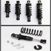 ZECHAO Bike Damper,Mountain Bike Damper Mountain Bike Folding,Rear Suspension Shock Absorbers Parts Dampers,Electric Bikes Rear Shocks (Color : 165mm, Size : 1800Lbs) view 2
