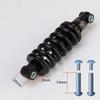 ZECHAO Bike Damper,Mountain Bike Damper Mountain Bike Folding,Rear Suspension Shock Absorbers Parts Dampers,Electric Bikes Rear Shocks (Color : 165mm, Size : 1800Lbs) view 3