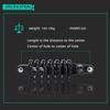 ZECHAO Bike Damper,Mountain Bike Damper Mountain Bike Folding,Rear Suspension Shock Absorbers Parts Dampers,Electric Bikes Rear Shocks (Color : 165mm, Size : 1800Lbs) view 4