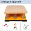 Athletics Field Long Jumps Springboard for School, Hardwood Heavy Duty Vaulting Elastic Board Backward Flip Exercise Equipment Gymnastics Supplies ( Color : 9 Springs , Size : 60x120cm/23.6"x47.2" ) view 3