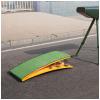 Vaults Somersault Springboard for Adults Youths Teens Kids, Heavy Duty Gymnastics Jumping Aid Equipment Elastic Board, Martial Arts Training Supplies ( Color : 9 Springs , Size : 60x120cm/23.6"x47.2" view 1