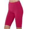 Canbebig Elastic High Waist Yoga Leggings for Women Sports Biker Shorts Thin Workout Running Gym Activewear Short Pants view 1