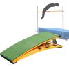 High Jumps Spring Board Athletics Field School Elastic Board, Vaulting Training Equipment Jumping Aid Board, Hardwood Heavy Duty Gymnastics Supplies ( Color : 9 Springs , Size : 60x120cm/23.6"x47.2" ) view 1