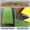 High Jumps Spring Board Athletics Field School Elastic Board, Vaulting Training Equipment Jumping Aid Board, Hardwood Heavy Duty Gymnastics Supplies ( Color : 9 Springs , Size : 60x120cm/23.6"x47.2" ) view 4