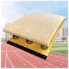 Athletics Field Long Jumps Springboard for School, Hardwood Heavy Duty Vaulting Elastic Board Backward Flip Exercise Equipment Gymnastics Supplies ( Color : 6 Springs , Size : 60x120cm/23.6"x47.2" ) view 1