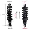 ZECHAO 7.5in Mountain Bike Spring Shock Absorber,190mm Aluminum Alloy Damper for Mountain Road Folding Bicycles Rear Shocks (Size : 150lbs) view 2