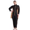 IKADEX Plus Size Modest Swimsuits for Women Full Body Islamic Burkini Muslim Swimwear Swim Top Pants Hijab Black 04 6XL view 4