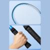 Fancyes Tennis Trainer Rebound Ball Tennis Rebounder Set, Lightweight Single Player Ball with String Solo Training Self Practice for Park, Kids Adults, Style A view 2