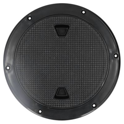 8in Round Deck Plate Inspection Cover for Marine Boats RV Trailers and Watercraft Access Points Replacement