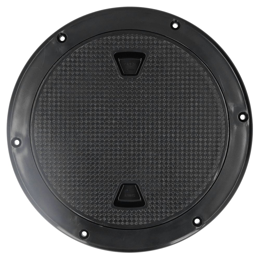 8in Round Deck Plate Inspection Cover for Marine Boats RV Trailers and Watercraft Access Points Replacement