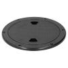 8in Round Deck Plate Inspection Cover for Marine Boats RV Trailers and Watercraft Access Points Replacement view 2