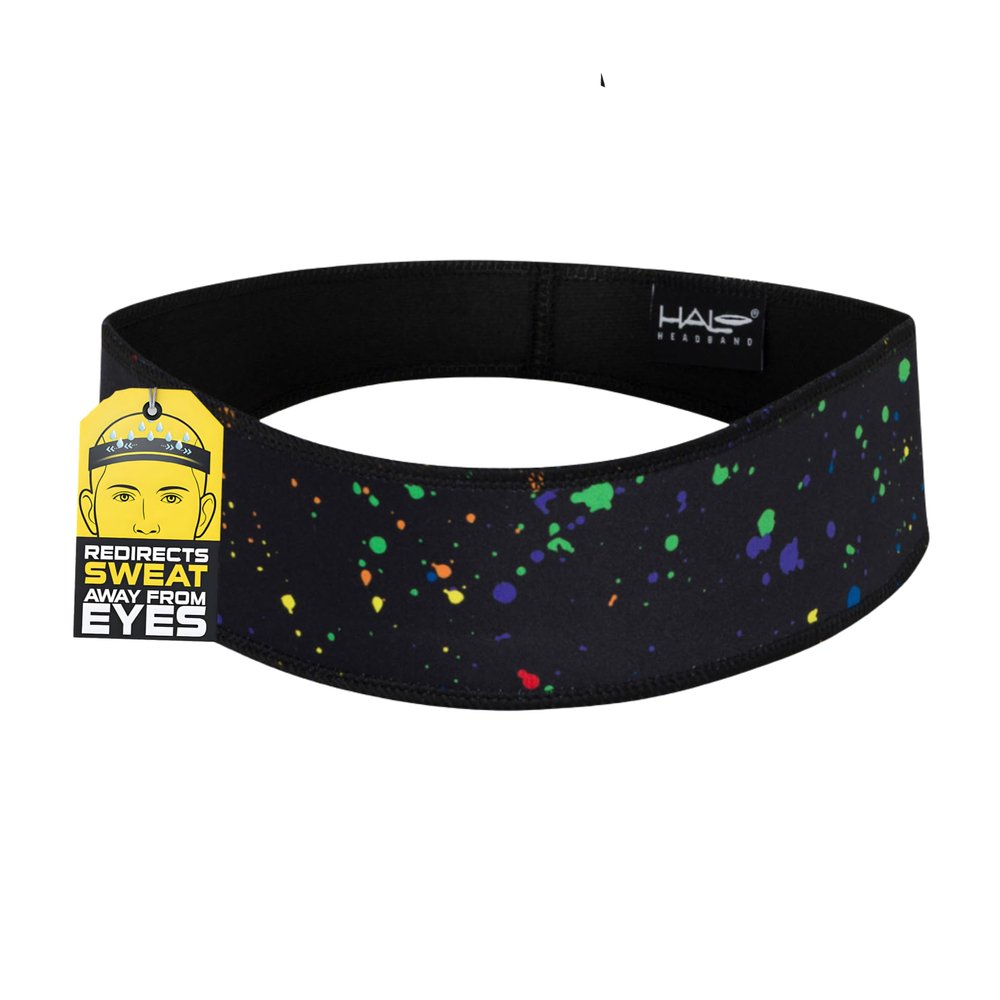 Halo Headband II Sweatband Pullover, Confetti