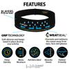 Halo Headband II Sweatband Pullover, Confetti view 4