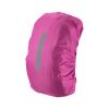 PATIKIL 15-25L Waterproof Backpack Rain Cover, Non-Slip Backpack Cover with Vertical Reflective Strap Stay Dry for Hiking, Camping, Hunting, XS, Rose Red view 1