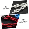1pc Professional Basketball Chain Net Color Mesh Easy Installation for Courts Heavy Duty Material Compatible Standard view 3