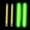 linguang 50-250pcs Green Long Lasting Fishing Glow Sticks with Sleeve and Corks Slide On Line for Underwater,BellBobbers Floater (50pcs 7.5mm75mm) view 2