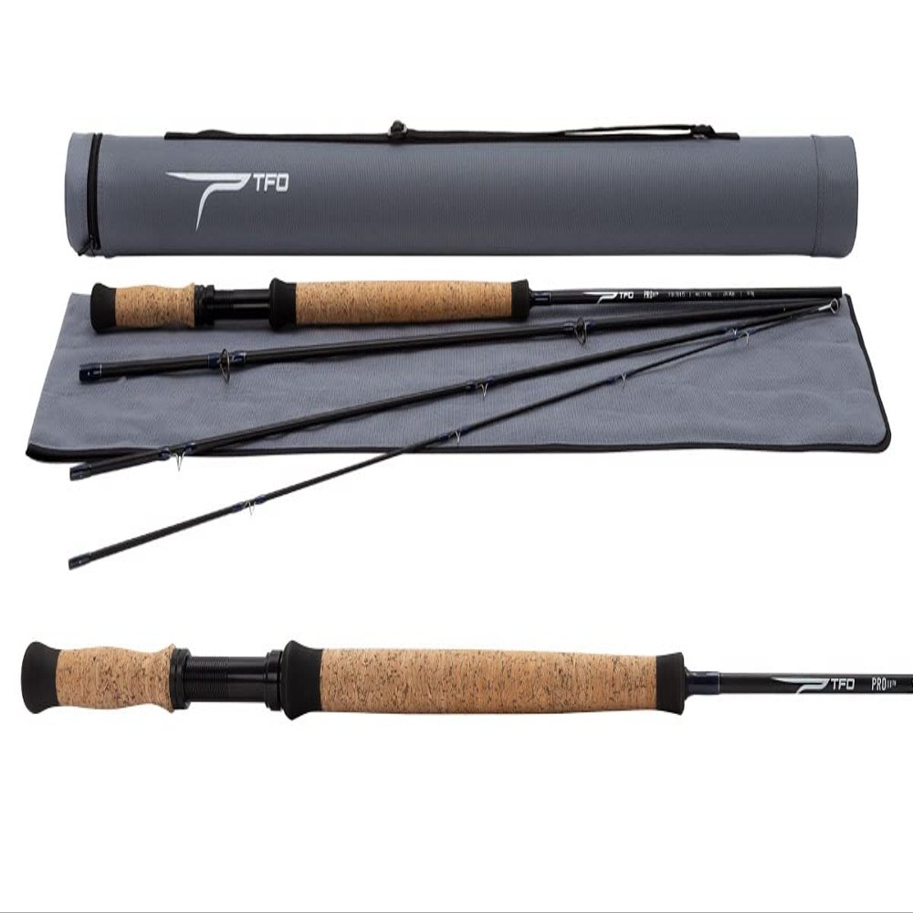 6 wt. 11'0" 4 pc. P3 TH Rod