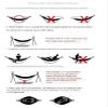 HEPYLAIFU Hammock Tent Heavy Duty Portable Camping Hammock with net Travel Backpacking Hiking Outdoor (Color : A) view 4