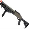 Evike Airsoft - CYMA Sport Tactical M3 Super 90 3-Round Burst Airsoft Shotgun (Model: KeyMod Tactical/OD Green) view 1