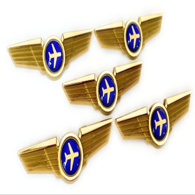 PCT WEST Airlines Pilot Wings Lot of 5 Pins