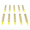 223 Remington / 5.56 NATO Snap caps - Dummy Training Rounds - Set of 10 (Yellow & Brass) view 3