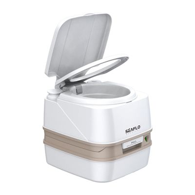 SEAFLO 3.2 Gallon (12L) Premium Portable Travel Toilet