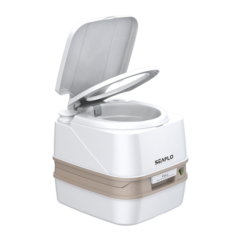 SEAFLO 3.2 Gallon (12L) Premium Portable Travel Toilet