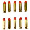 10mm AUTO Snap caps - Dummy Training Rounds - Set of 10 (Red & Brass) view 1