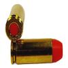 10mm AUTO Snap caps - Dummy Training Rounds - Set of 10 (Red & Brass) view 2