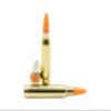 223 Remington / 5.56 NATO Snap caps - Dummy Training Rounds - Set of 10 (Orange & Brass) view 2