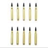 223 Remington / 5.56 NATO Snap caps - Dummy Training Rounds - Set of 10 (Black & Brass) view 1